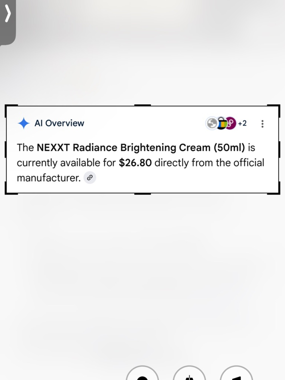 NEXXT Radiance Brightening Cream & Nail Care Oil Set - White & Black Packaging - Picture 5 of 5